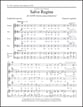 Salve Regina SATB choral sheet music cover